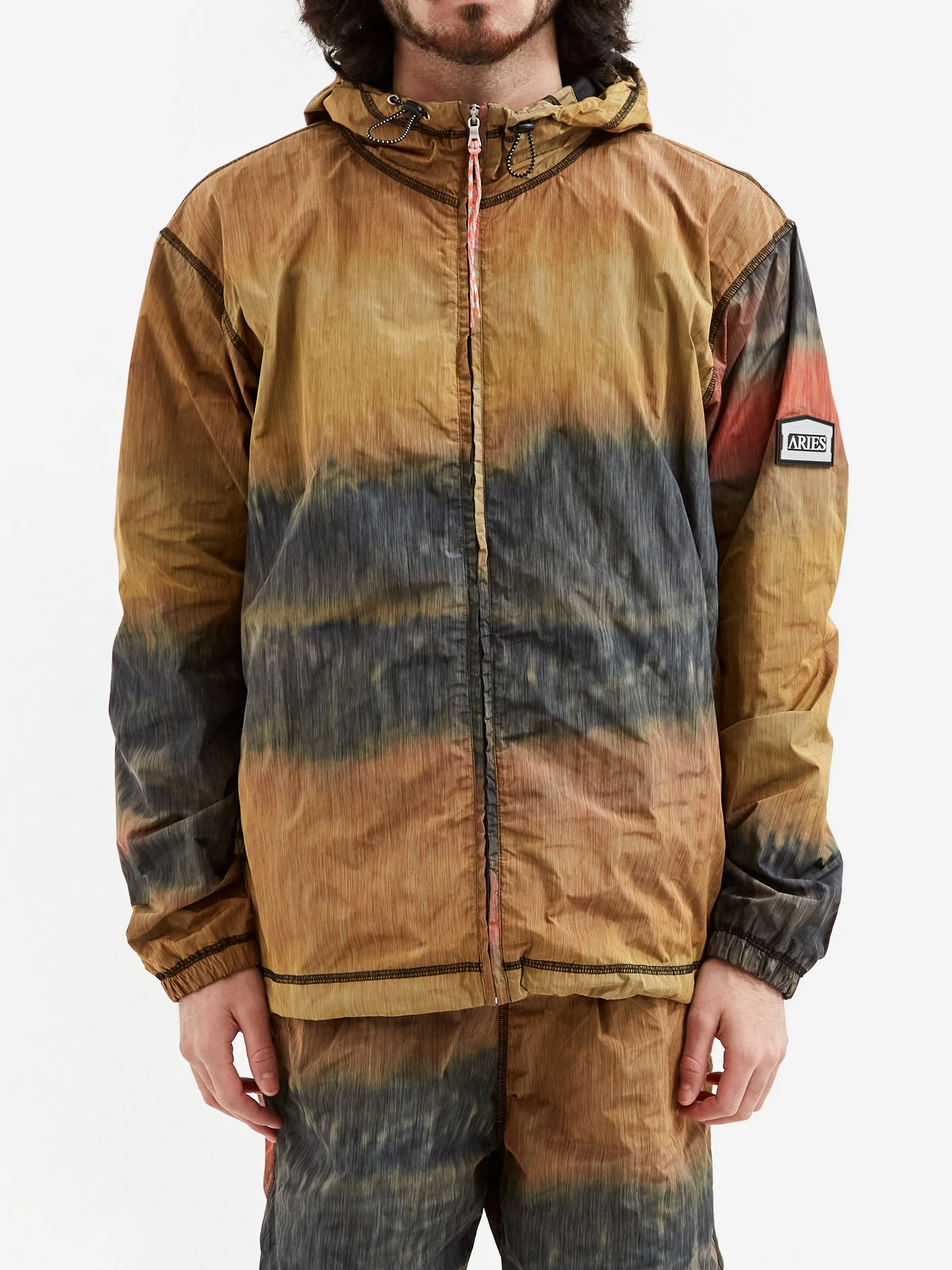 Aries Colourfade Windcheater Jacket - Multi