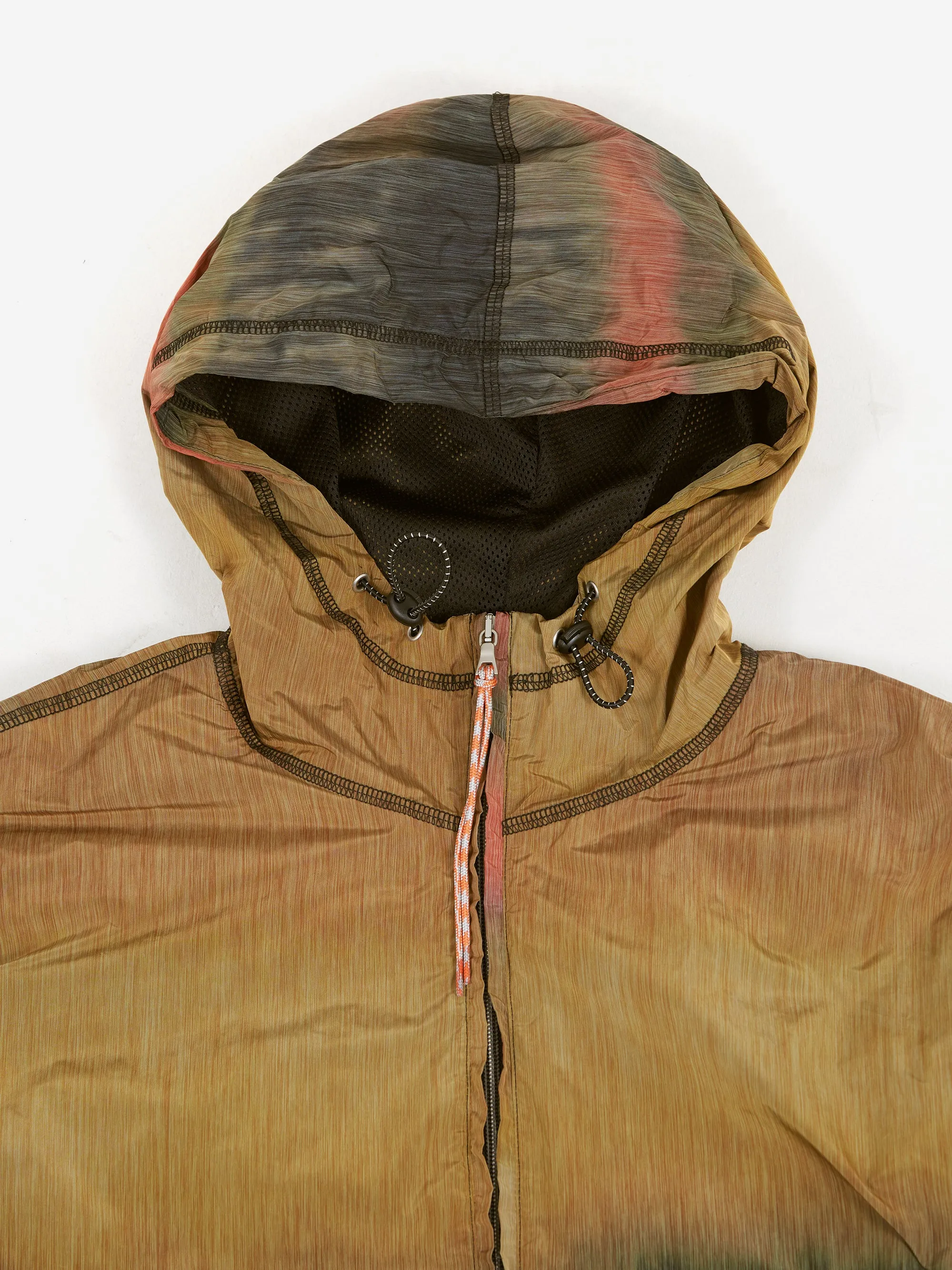 Aries Colourfade Windcheater Jacket - Multi