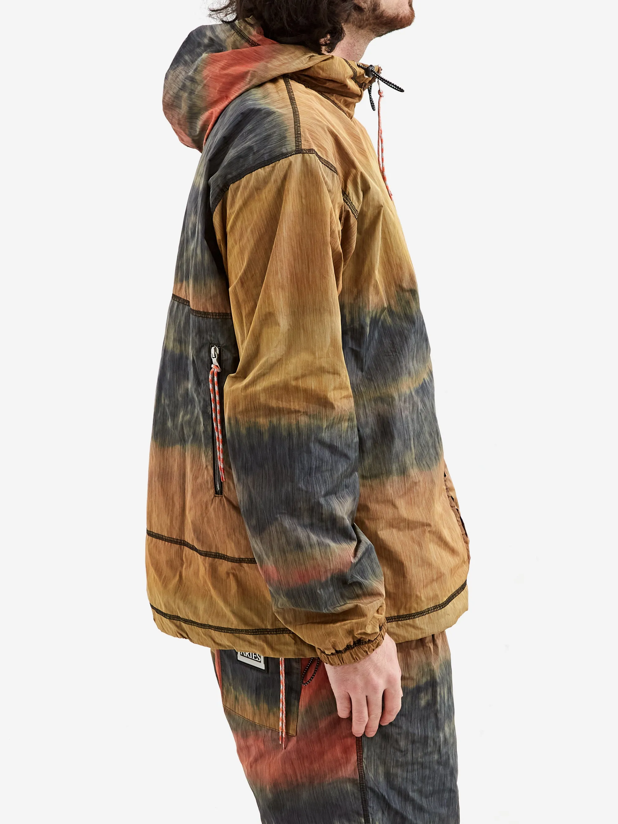 Aries Colourfade Windcheater Jacket - Multi