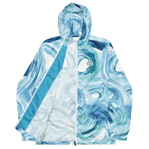 Blue Whirlwind Windbreaker