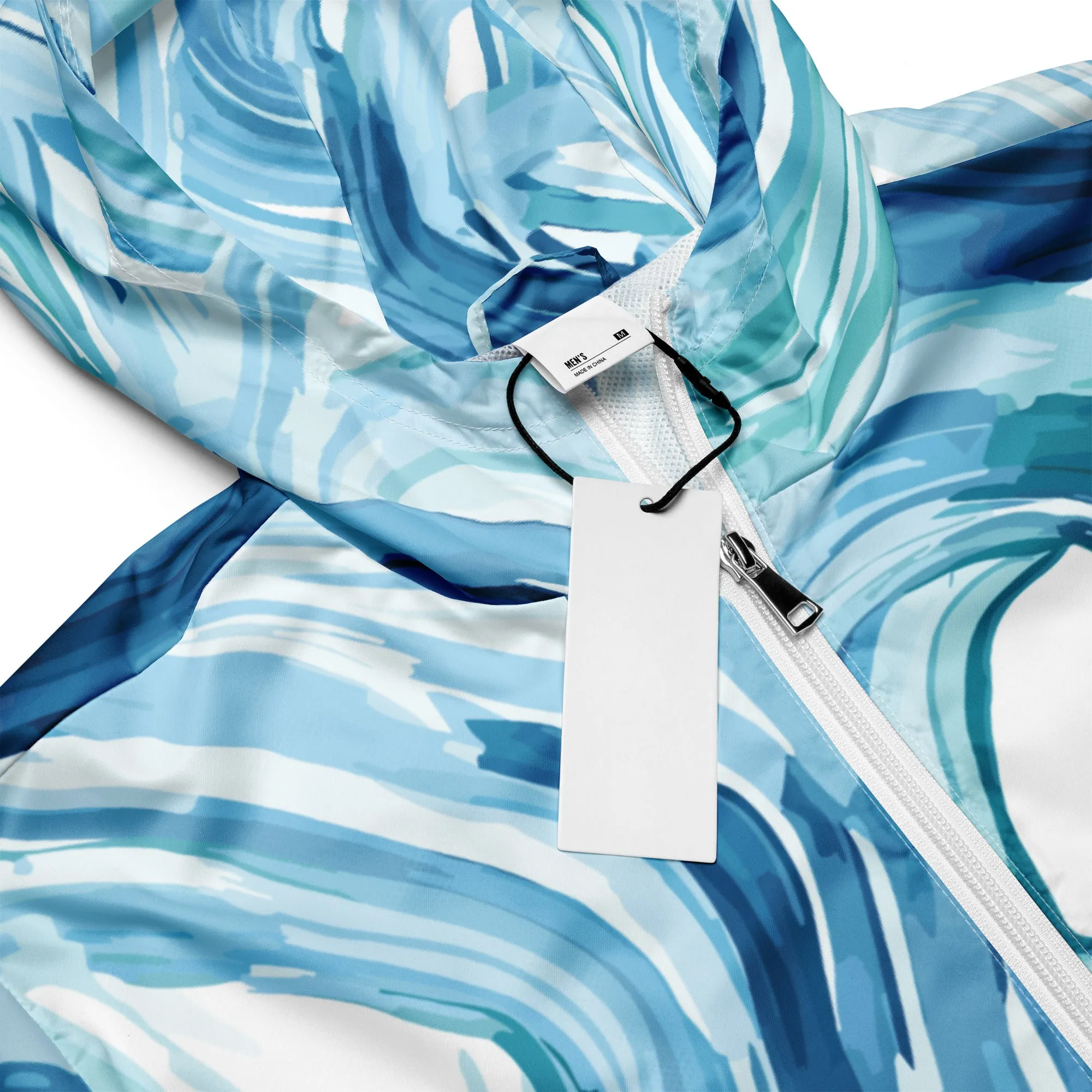 Blue Whirlwind Windbreaker