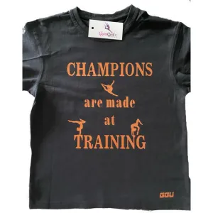 Champions Are Made At Training