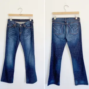 Citizens of Humanity Margo Bootcut Stretch Jeans 27