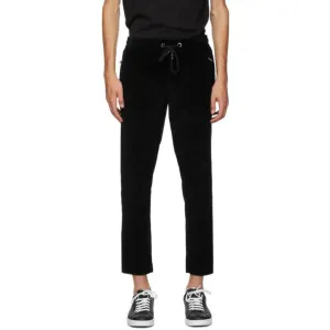 Dolce and Gabbana Black Corduroy Trousers