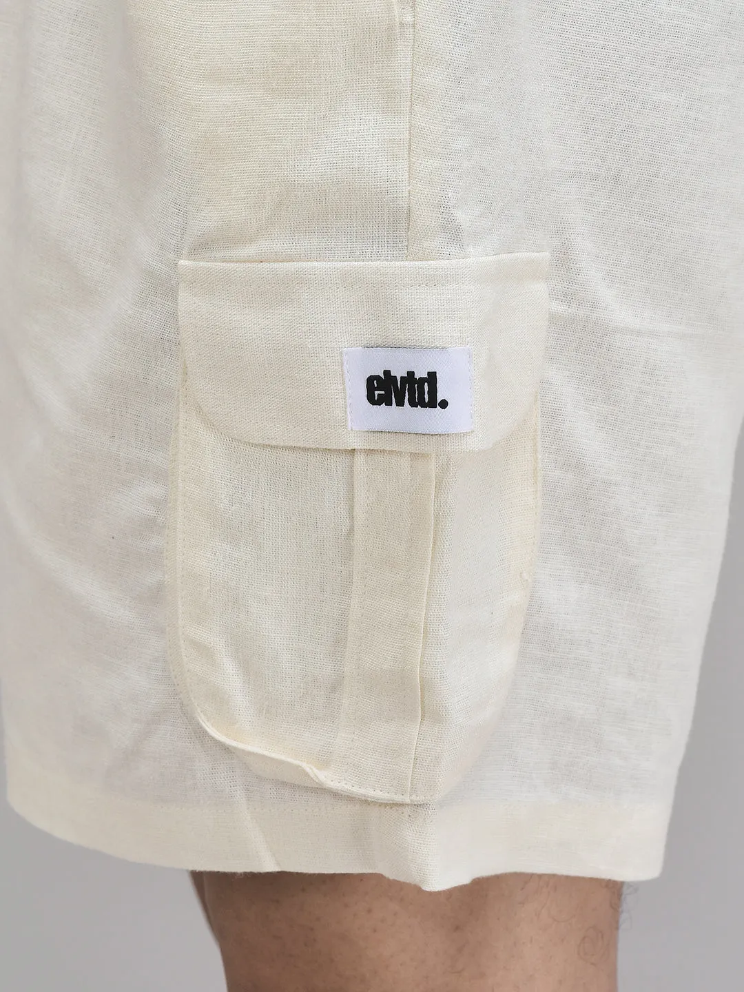 DUNE LINEN SHORTS