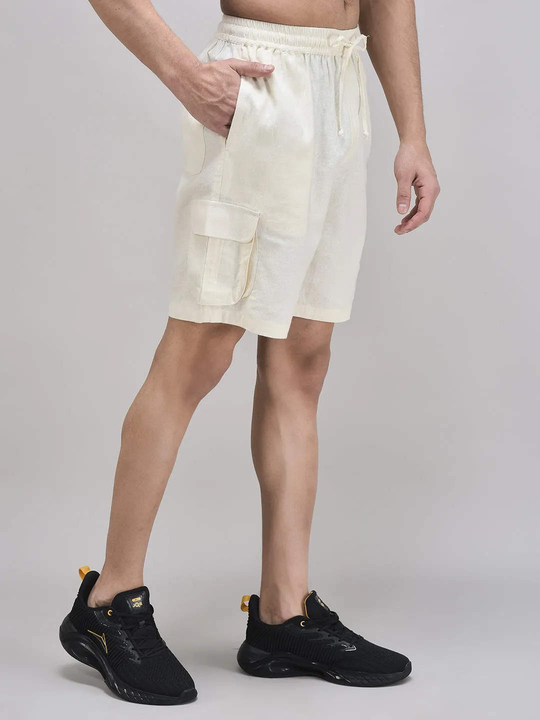 DUNE LINEN SHORTS