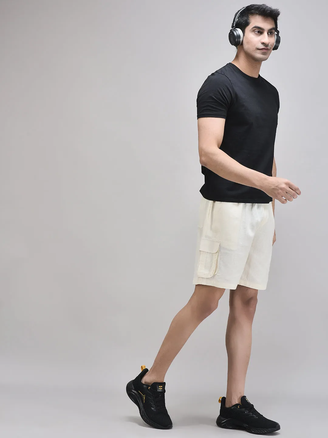 DUNE LINEN SHORTS