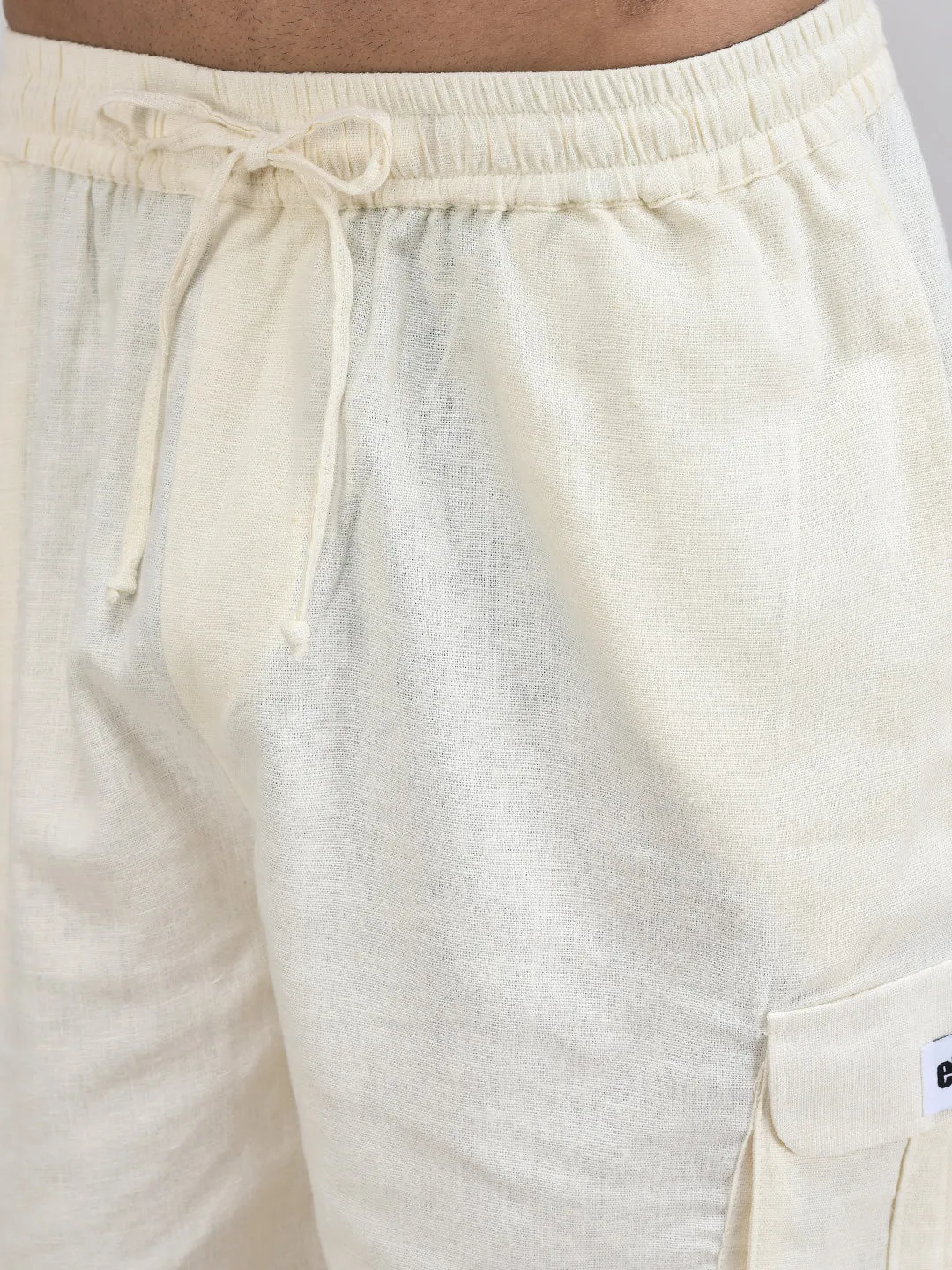 DUNE LINEN SHORTS