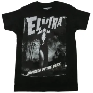Elvira Grey Zombie Mens T-Shirt