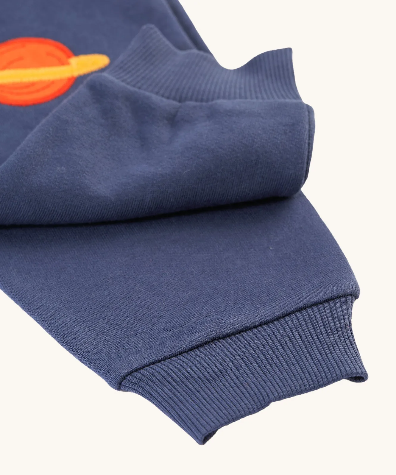 Frugi Character Crawlers - Navy Blue/Rocket