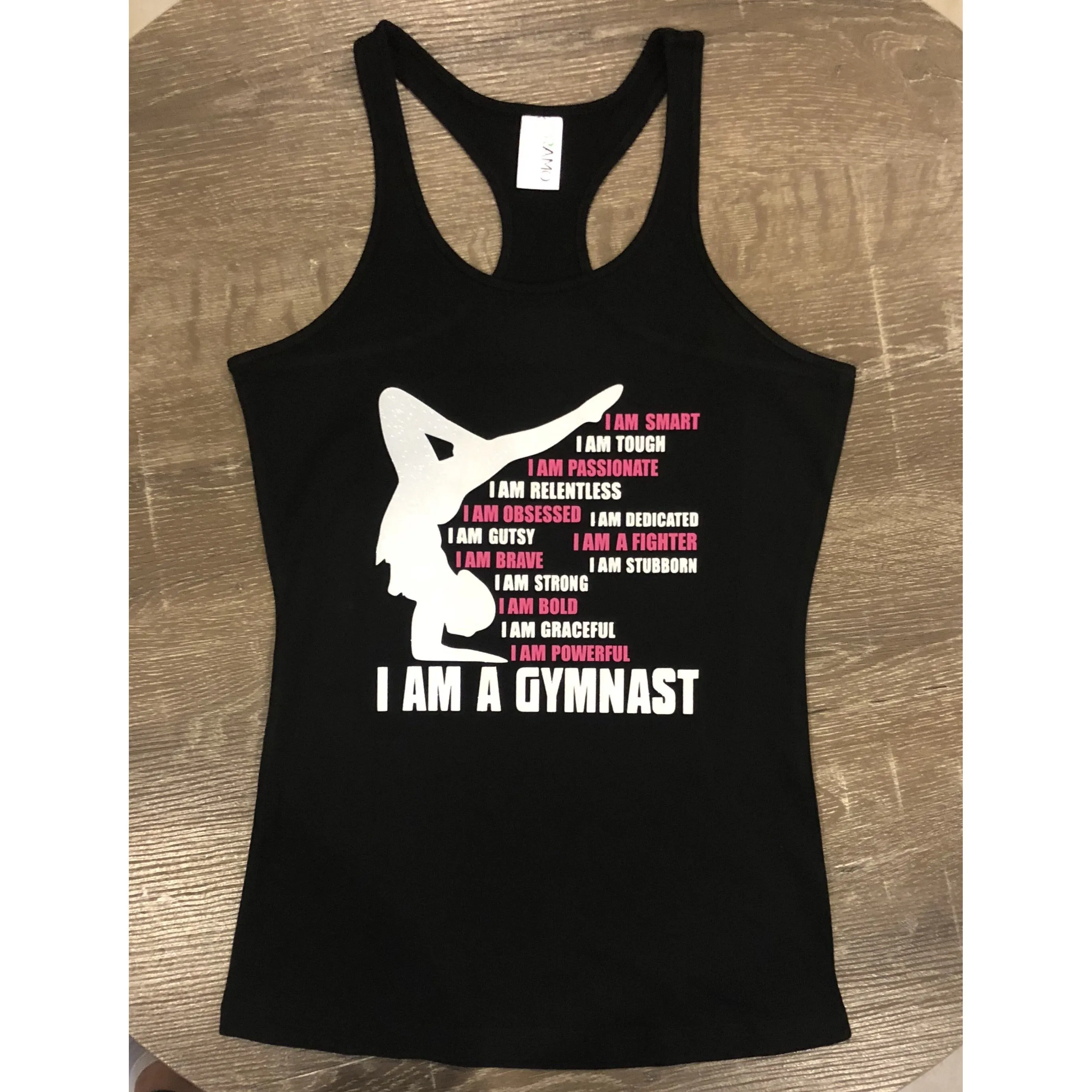 'I Am A Gymnast' Tank Top