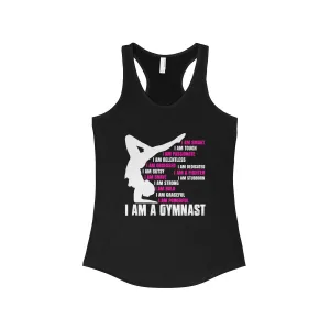 'I Am A Gymnast' Tank Top