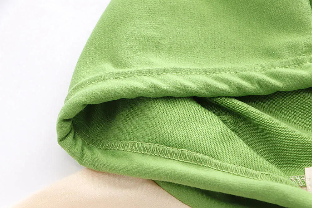 Kawaii Cartoon Dinosaur Hooded T-shirt