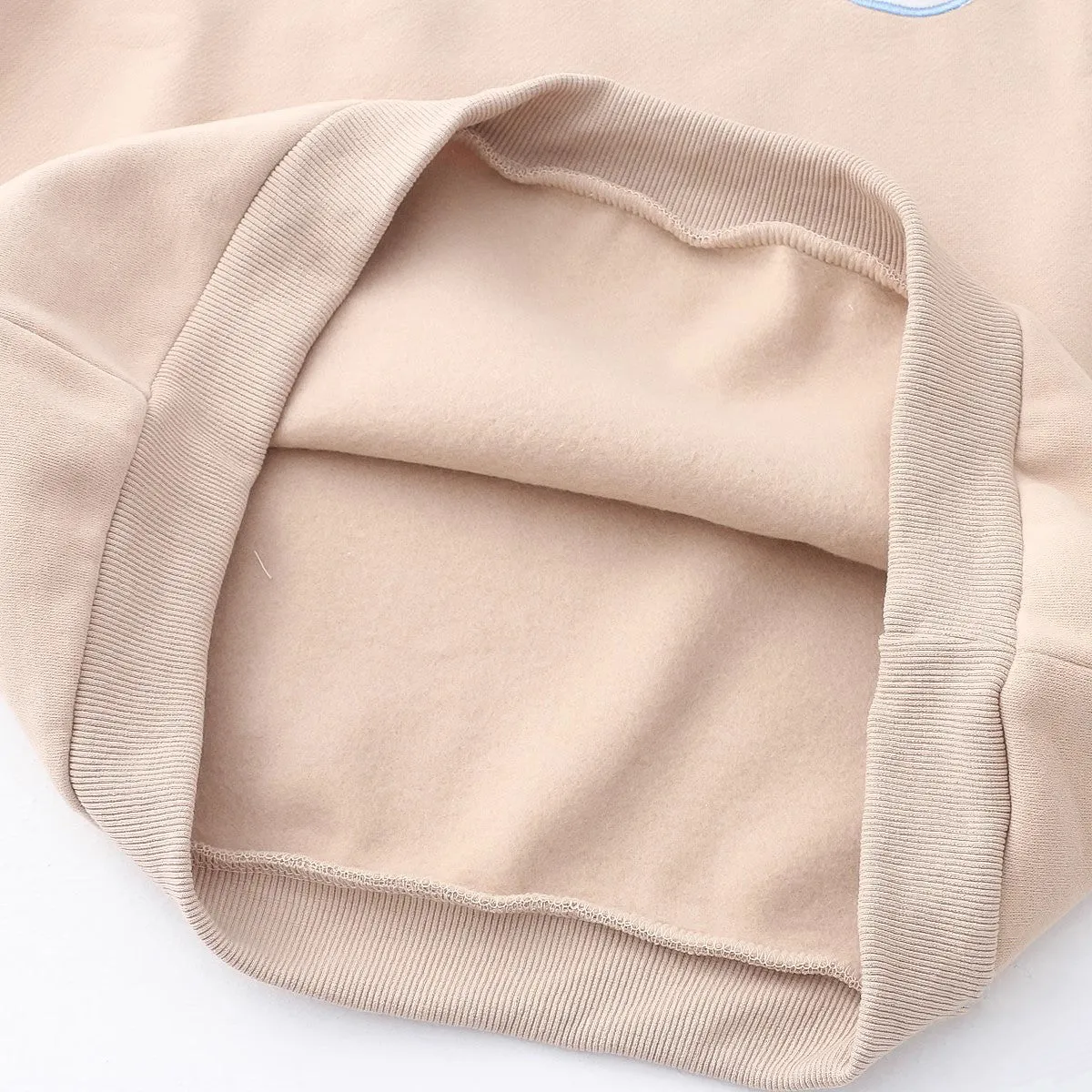 Kawaii Cotton Rabbit Thick Hoodie