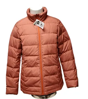 Lands End Ladies Down Puffer Jacket- Peach
