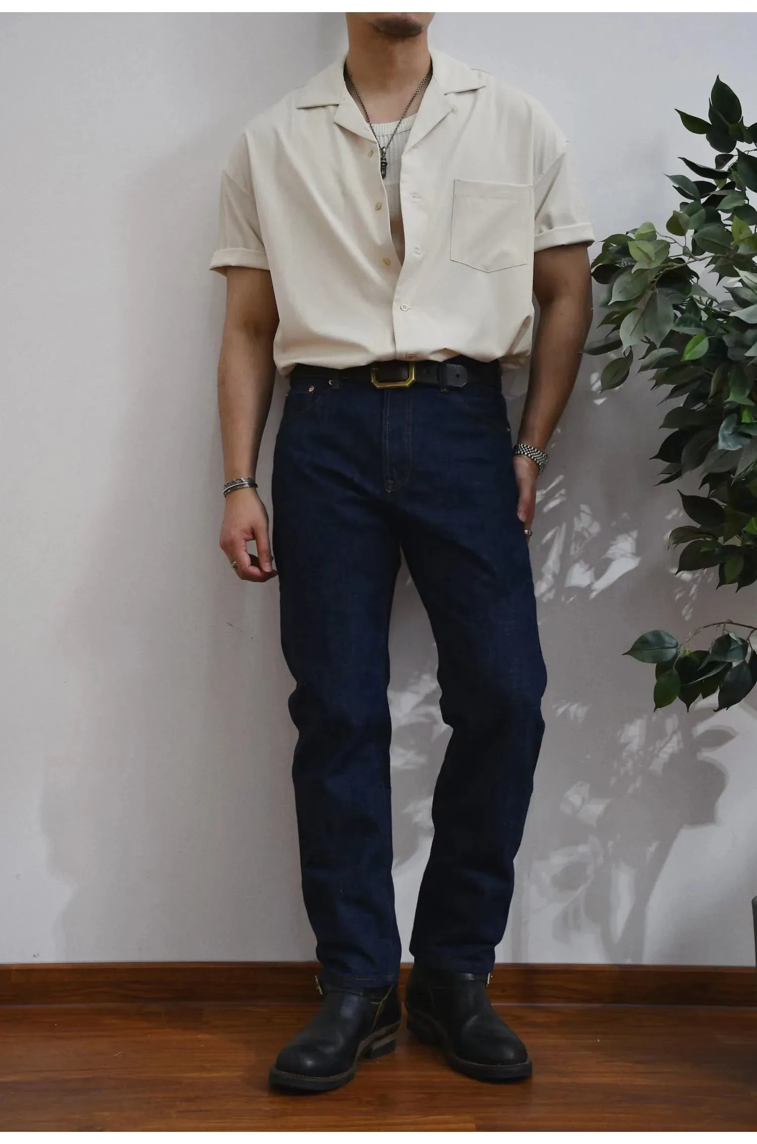 Men's 14oz Selvedge Denim Jeans