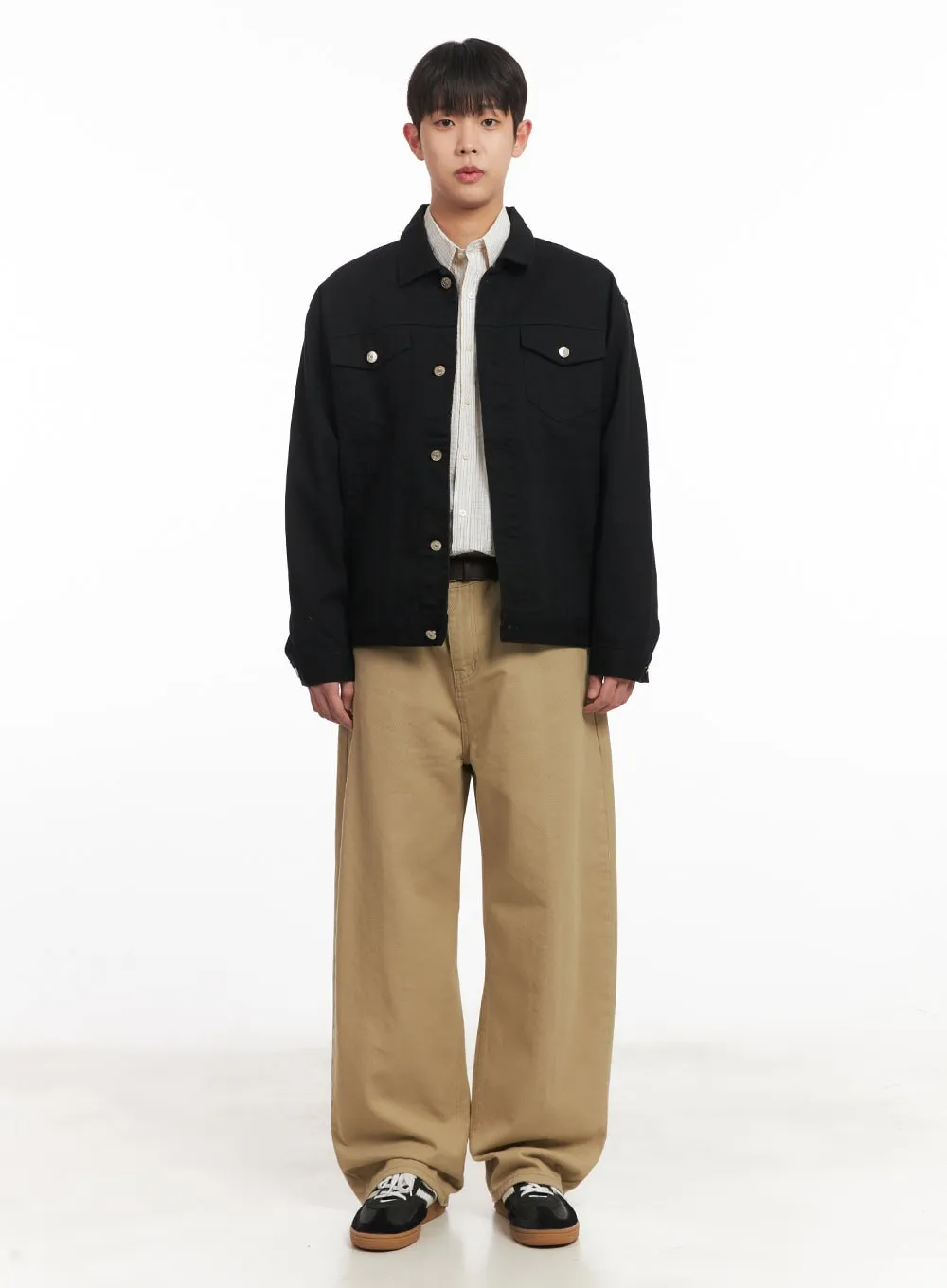 Men's Cotton Collared Jacket IM514