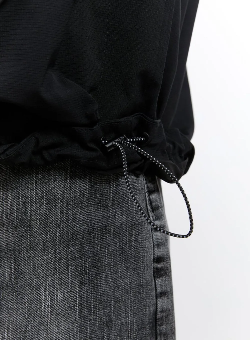 Men's Pocket Hooded Windbreaker Jacket IM525