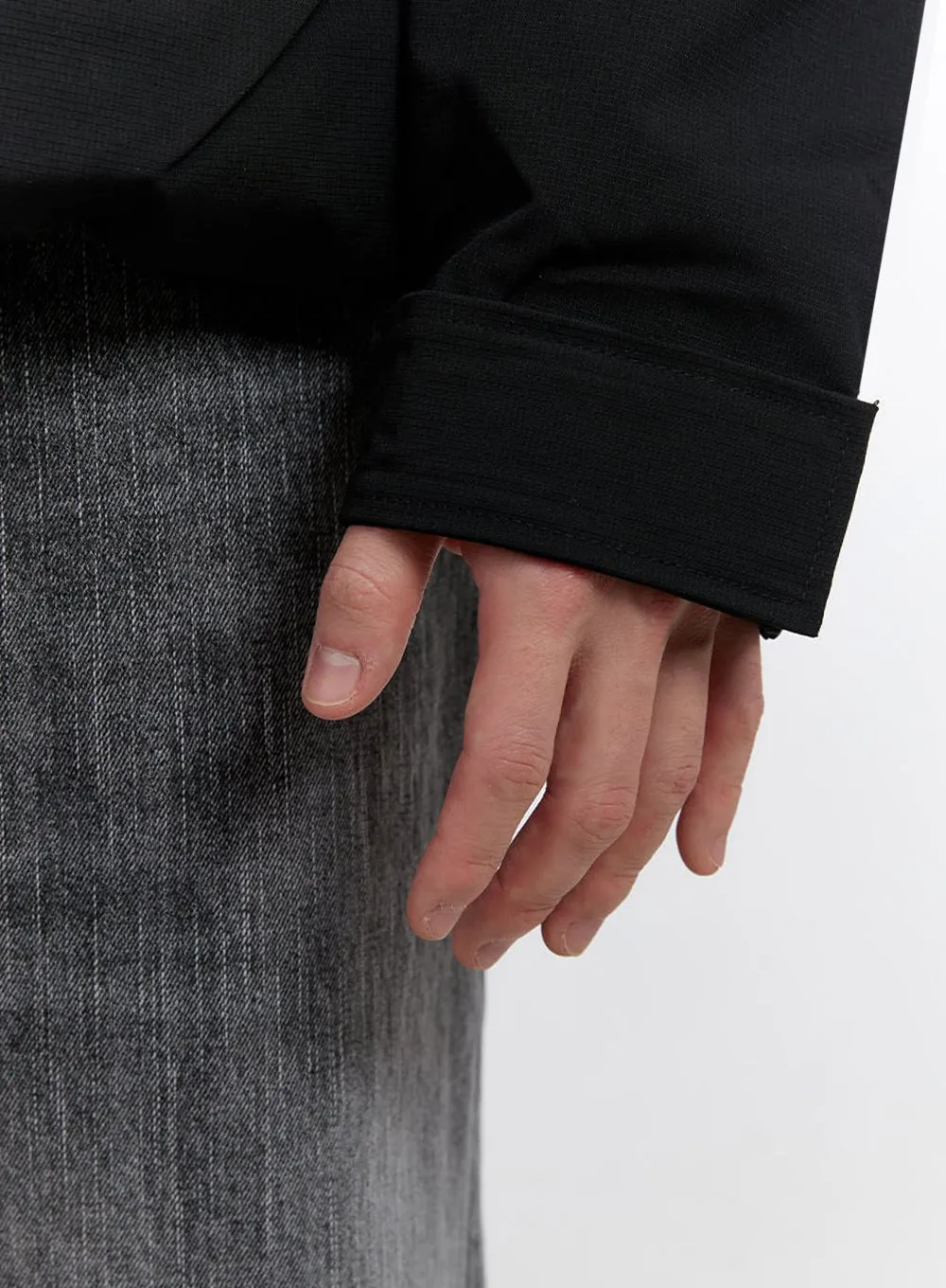 Men's Pocket Hooded Windbreaker Jacket IM525