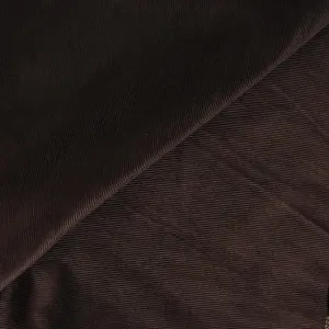 Needle Cord Dark Brown Custom Trousers