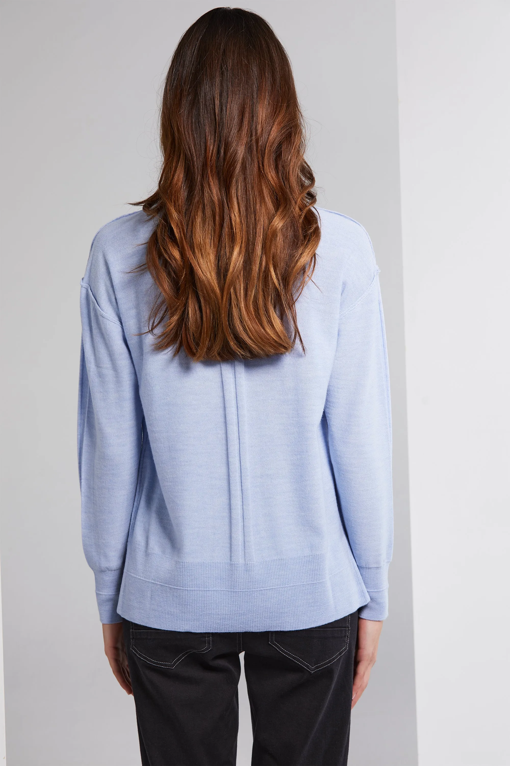 Placket Sweater