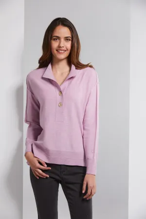 Placket Sweater