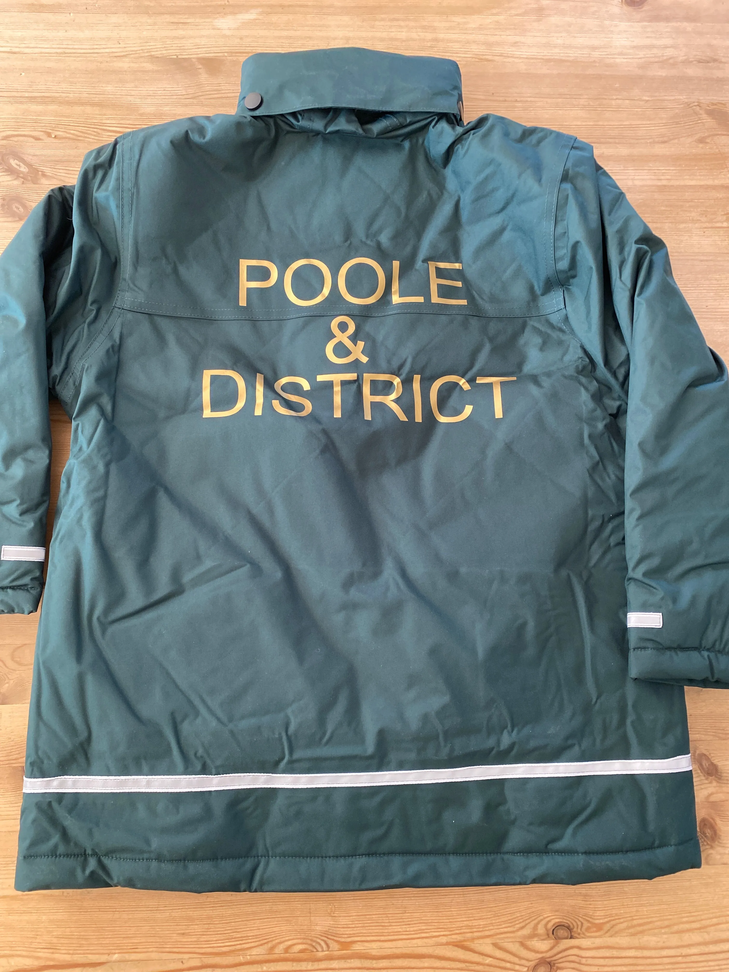 Poole & District Pony Club Waterproof Children's Coat