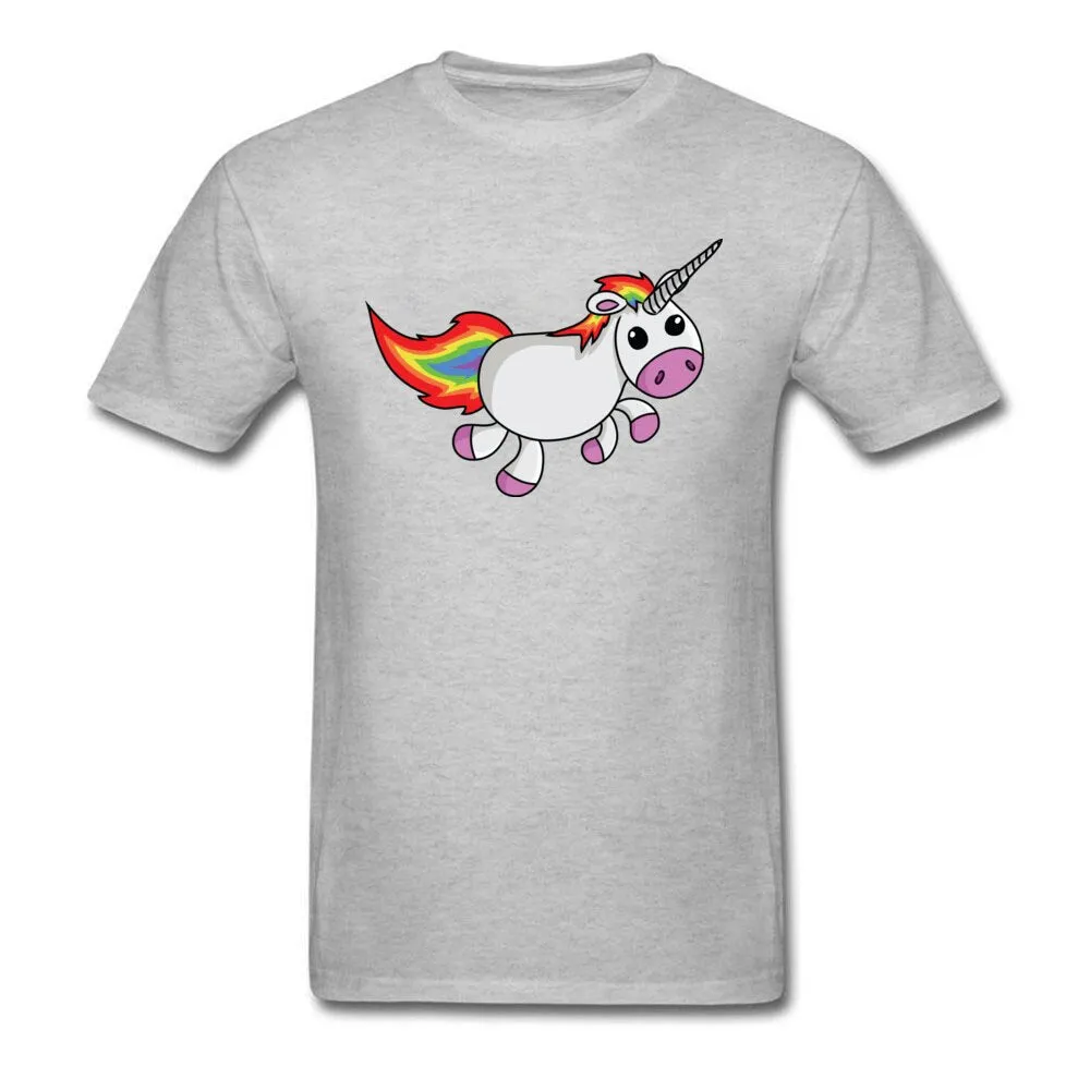 Rainbow Cartoon Unicorn Shirt