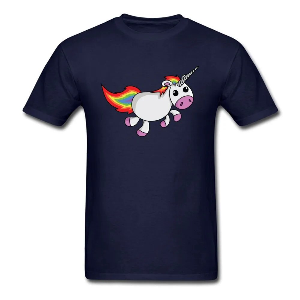 Rainbow Cartoon Unicorn Shirt