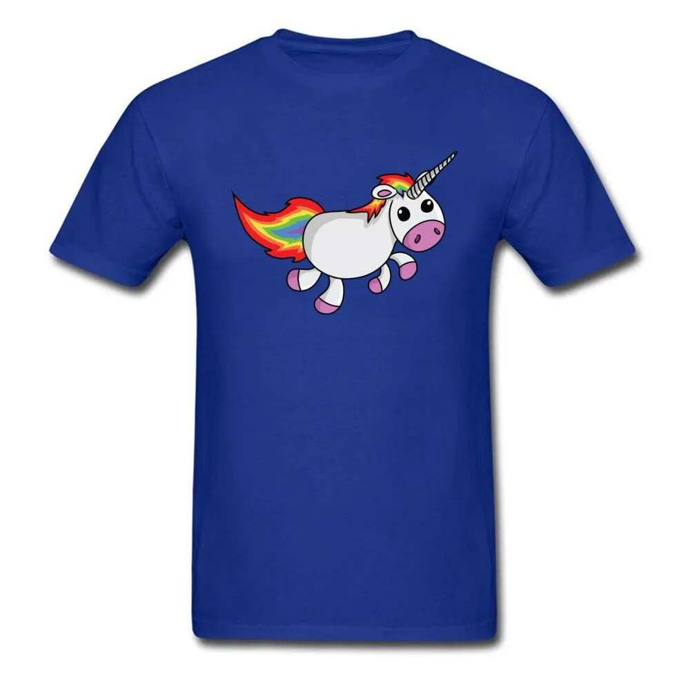 Rainbow Cartoon Unicorn Shirt