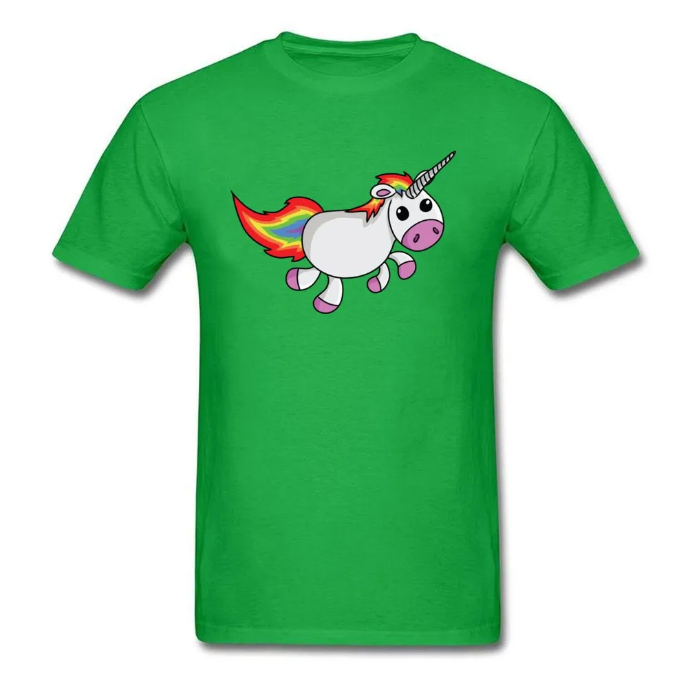 Rainbow Cartoon Unicorn Shirt