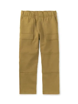 Raw Umber Playwear Pants