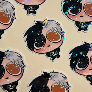 Sakura windbreaker sticker