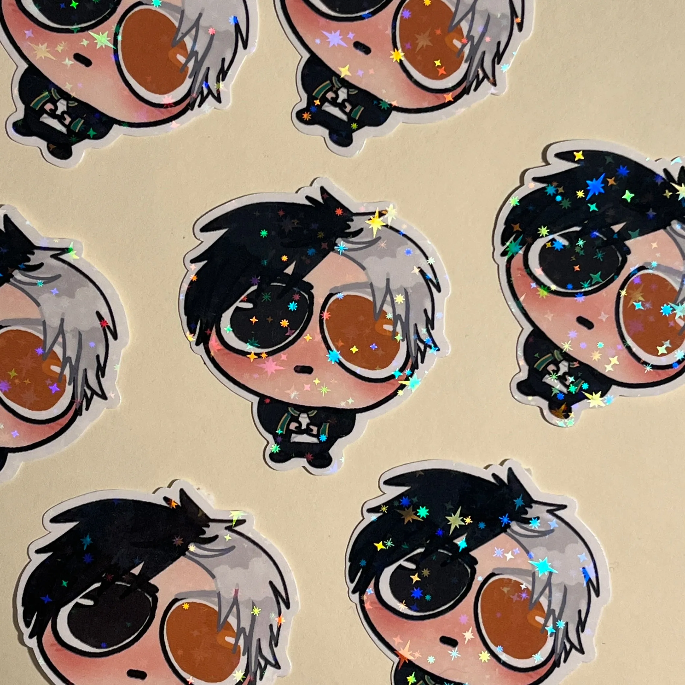 Sakura windbreaker sticker
