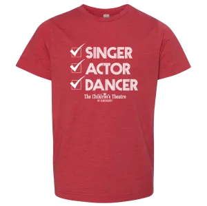 Singer, Actor, Dancer