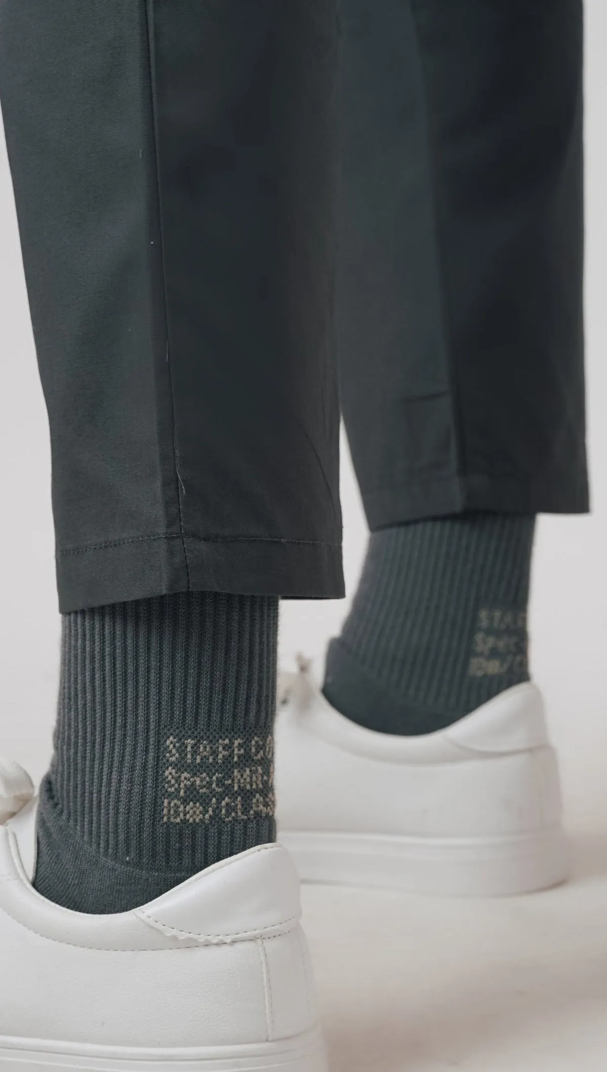 Staff S5 Prototype socks Black