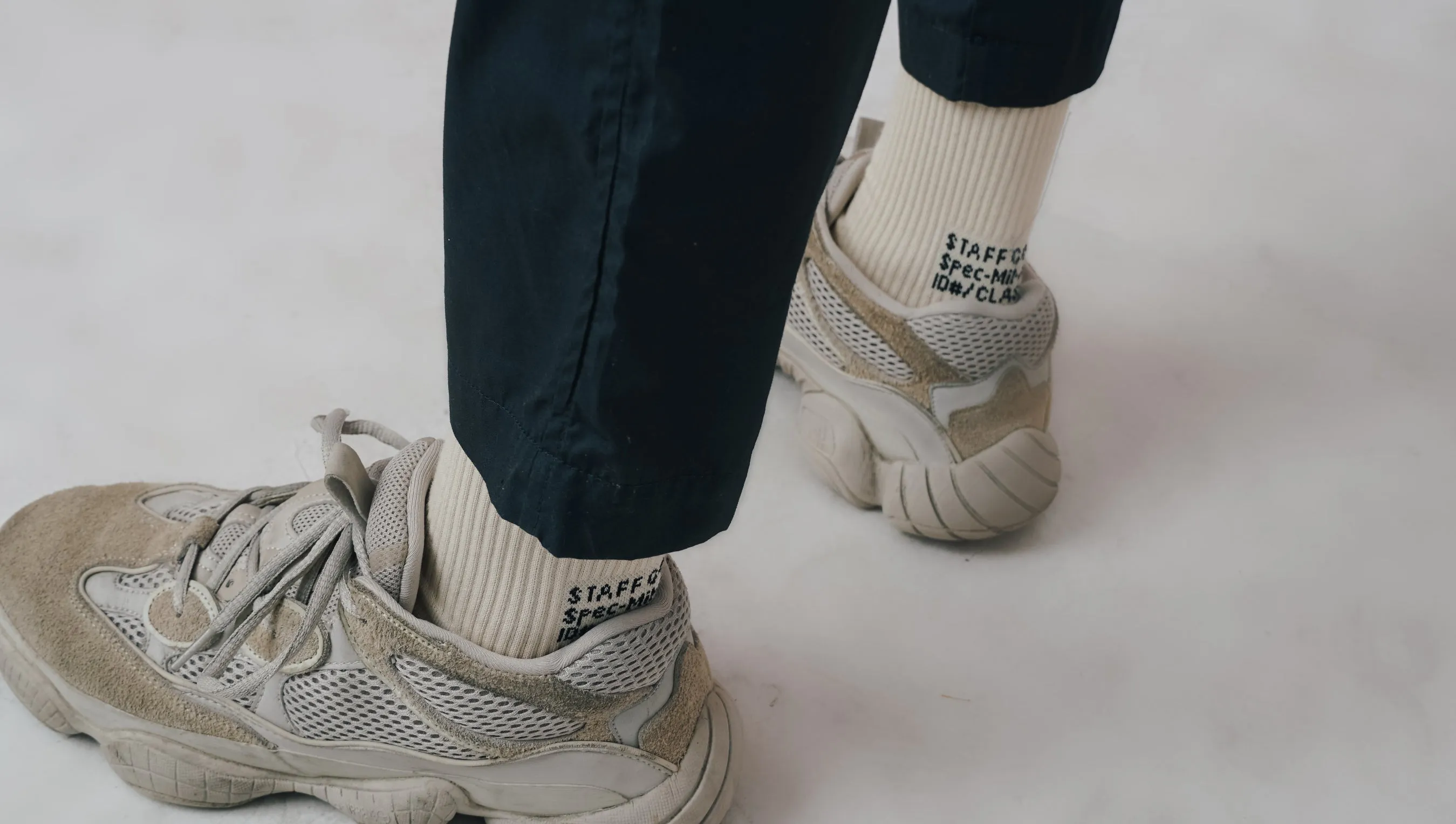 Staff S5 Prototype socks Black