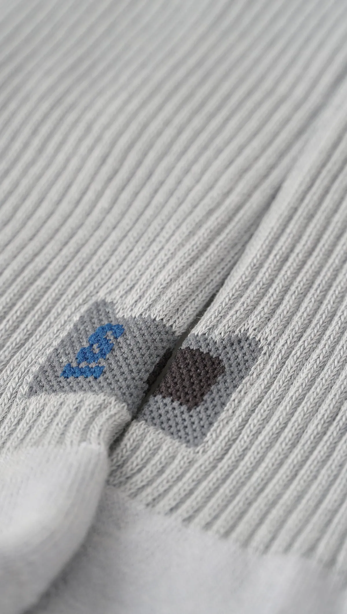 Staff S5 Prototype socks Grey