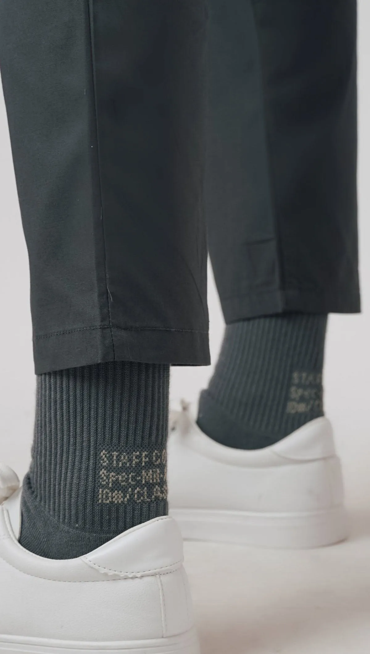 Staff S5 Prototype socks Grey