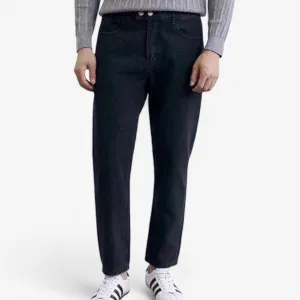 Straight business jeans