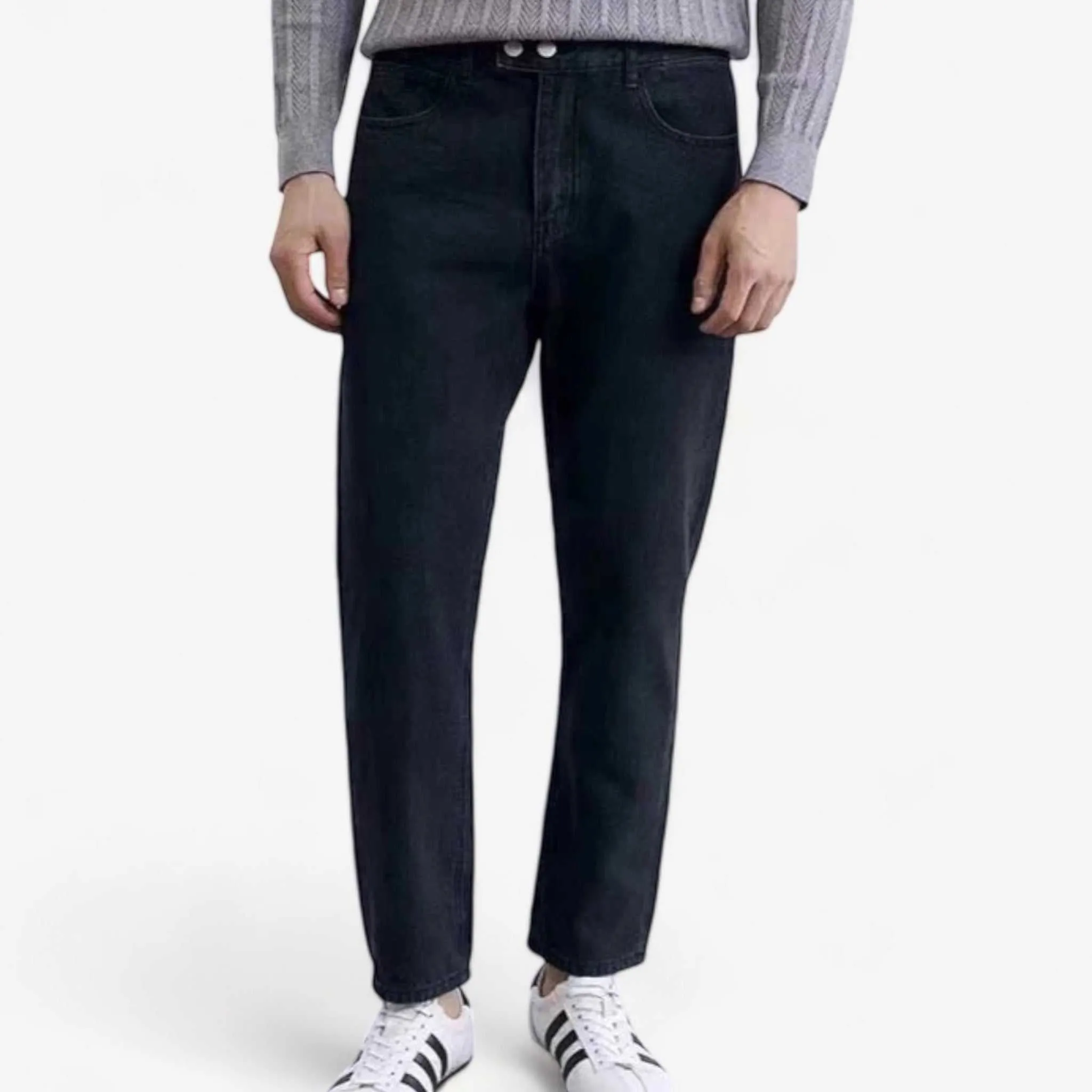 Straight business jeans