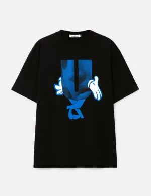 U Logo Cartoon T-shirt