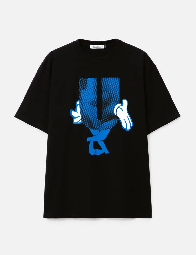 U Logo Cartoon T-shirt
