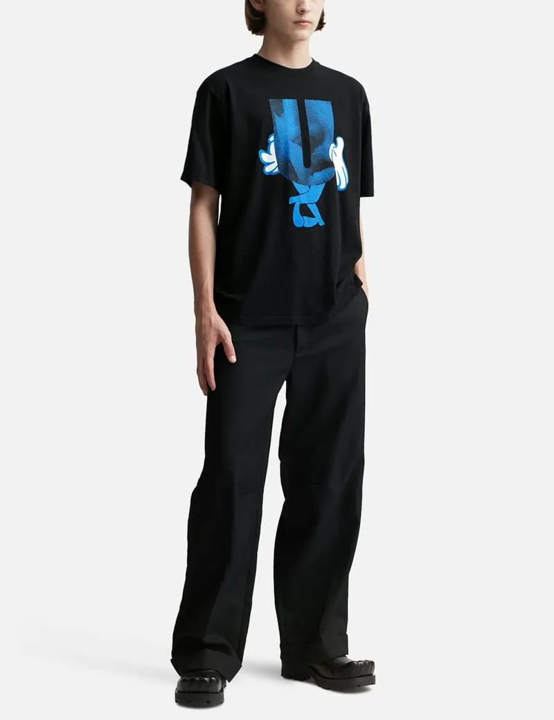 U Logo Cartoon T-shirt