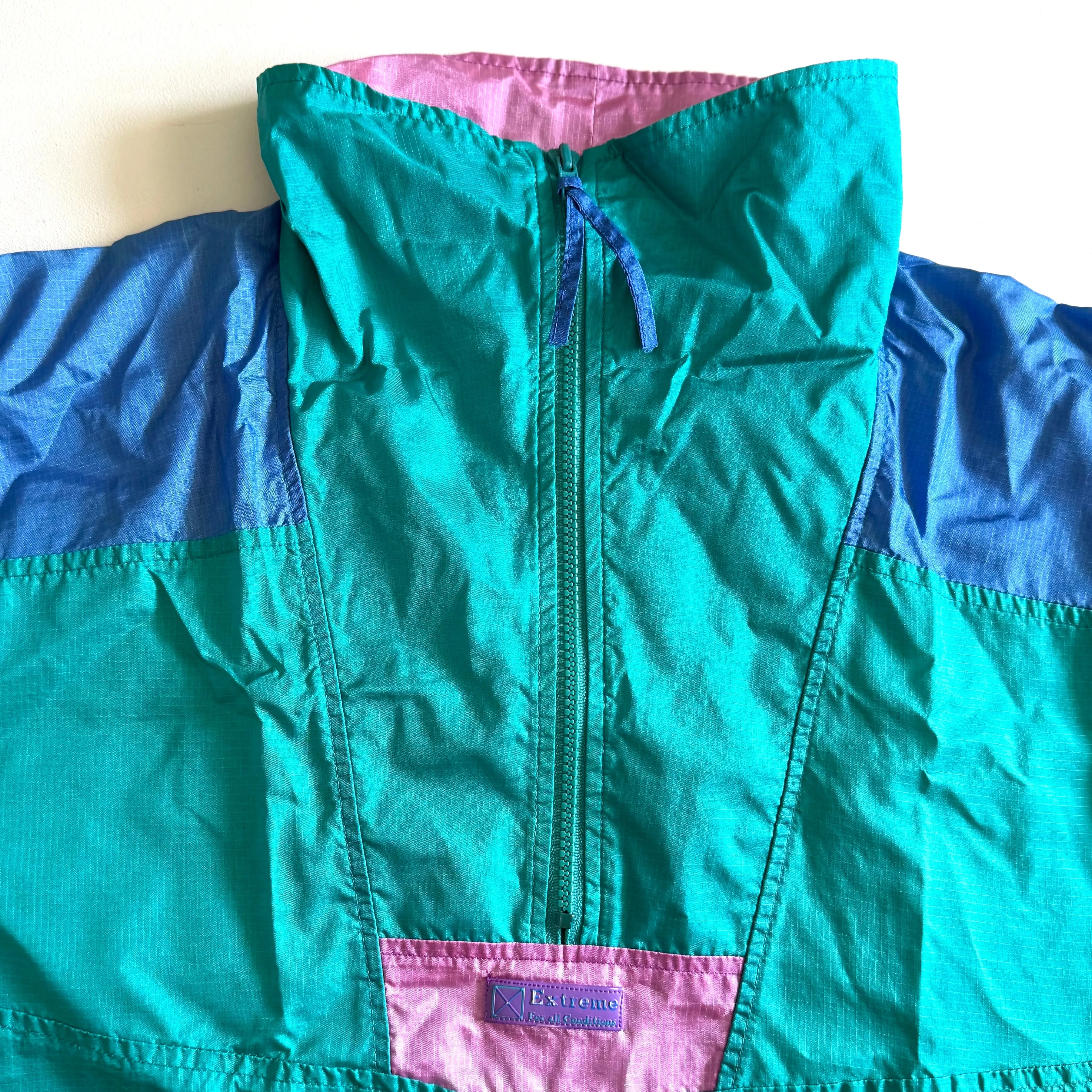 Vintage Extreme, Lightweight Windbreaker Jacket