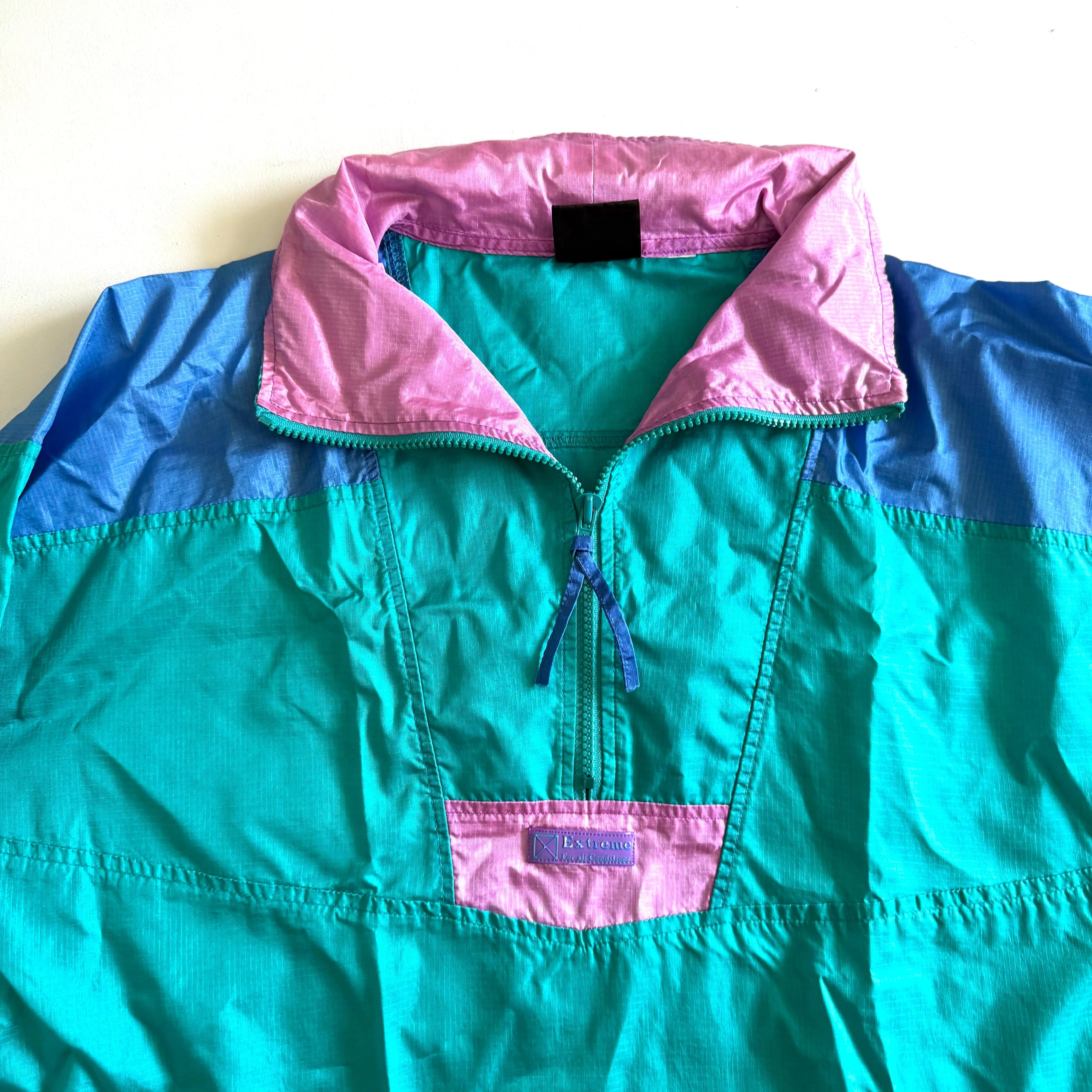 Vintage Extreme, Lightweight Windbreaker Jacket