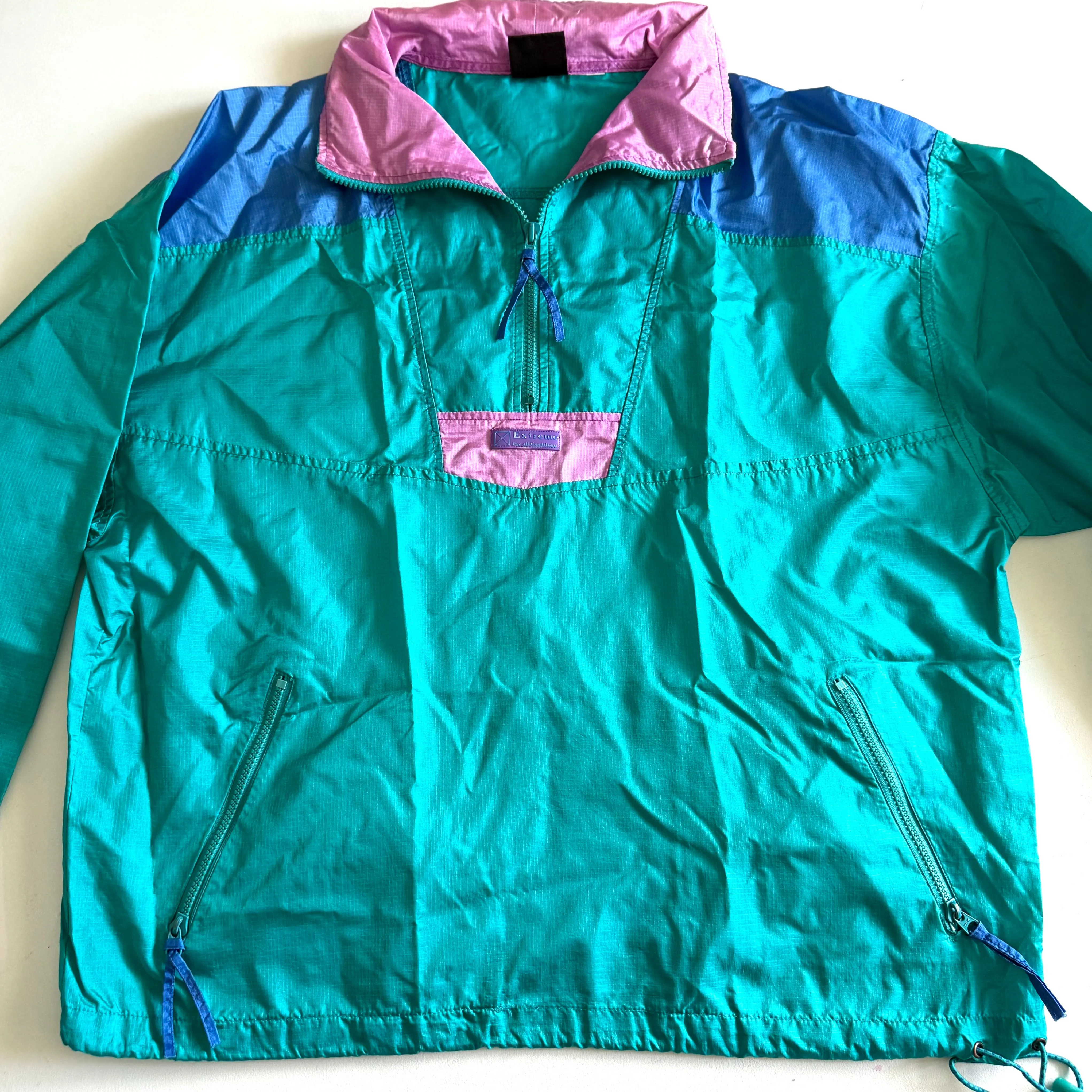 Vintage Extreme, Lightweight Windbreaker Jacket