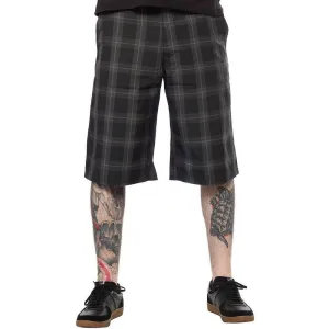 Wedge Plaid Walk Short